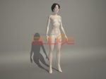 여성 나체/인체/사람/HUMAN/FEMAIL 3D SOURCE